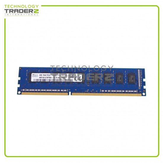 HMT451U7BFR8A-PB Hynix 4GB PC3-12800 DDR3-1600MHz ECC 1.35V Single Rank Memory