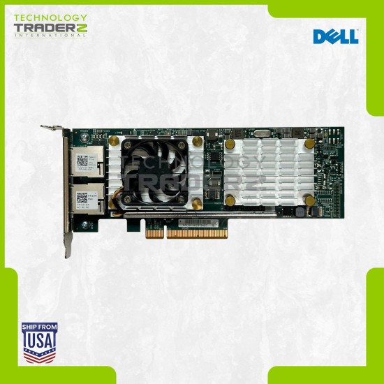 HN10N Dell Broadcom 10Gbps 57810S Dual Port Network Card 0HN10N W/ Short Bracket