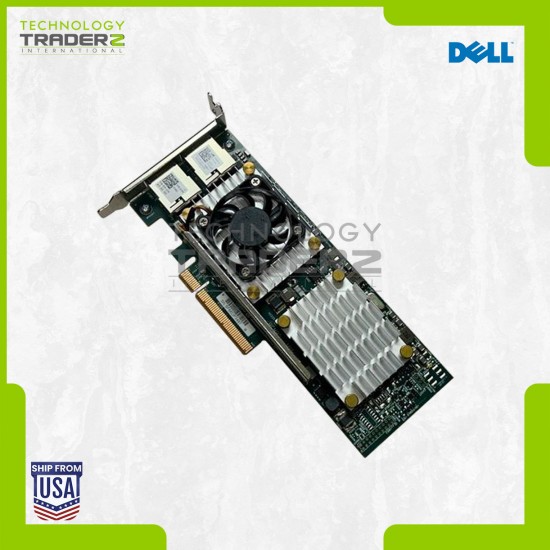 HN10N Dell Broadcom 10Gbps 57810S Dual Port Network Card 0HN10N W/ Short Bracket