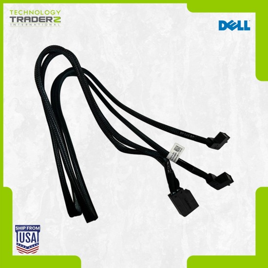 HNWWT Dell PowerEdge R740 Dual Mini 24" SAS HD Cable 0HNWWT **Pulled**