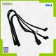 HNWWT Dell PowerEdge R740 Dual Mini 24" SAS HD Cable 0HNWWT **Pulled**