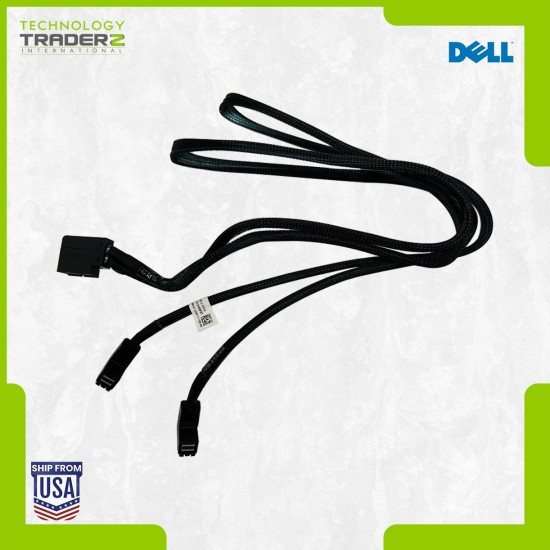 HNWWT Dell PowerEdge R740 Dual Mini 24" SAS HD Cable 0HNWWT **Pulled**