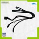 HNWWT Dell PowerEdge R740 Dual Mini 24" SAS HD Cable 0HNWWT **Pulled**