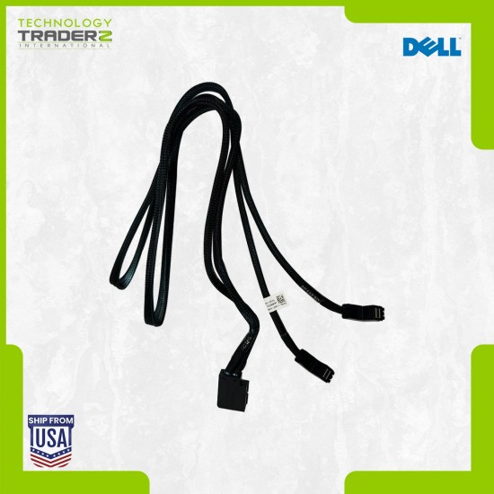 HNWWT Dell PowerEdge R740 Dual Mini 24" SAS HD Cable 0HNWWT **Pulled**