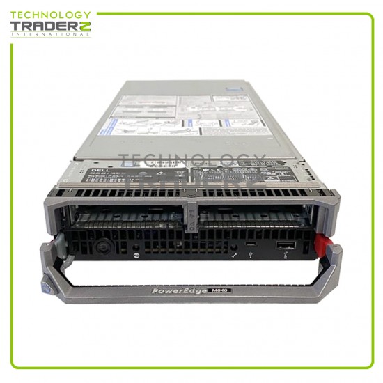 HNWY0 Dell PowerEdge M640 Xeon Gold 5118 12-Core 8GB 2x SFF Server W/ 1x 0Y9CJ7