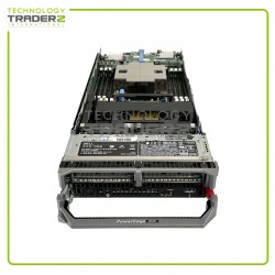 HNWY0 Dell PowerEdge M640 2x SFF Server W/ 2x 055GHP 1x 0JVFVR 1x 0PCV7W