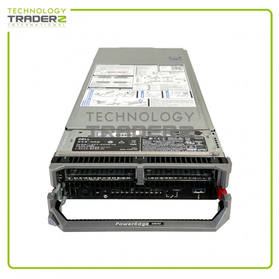HNWY0 Dell PowerEdge M640 2x SFF Server W/ 2x 055GHP 1x 0JVFVR 1x 0PCV7W