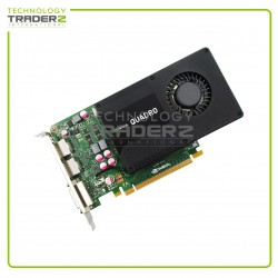 ** HP Nvidia Quadro K2000 2GB GDDR5 PCI-E 2.0 X16 Video Graphics Card **