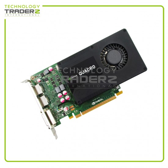 ** HP Nvidia Quadro K2000 2GB GDDR5 PCI-E 2.0 X16 Video Graphics Card **