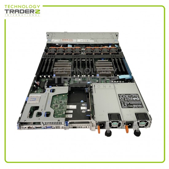 HT808 Dell EMC VXRAIL E560F 10x SFF CTO Server W/ 2x 0CMPGM 1x 061F54 1x 0P2R3R