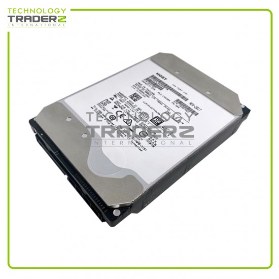 HUH721008AL5201 HGST 8TB 7.2K SAS 12Gbps 256MB 3.5” Hard Drive 0F27357