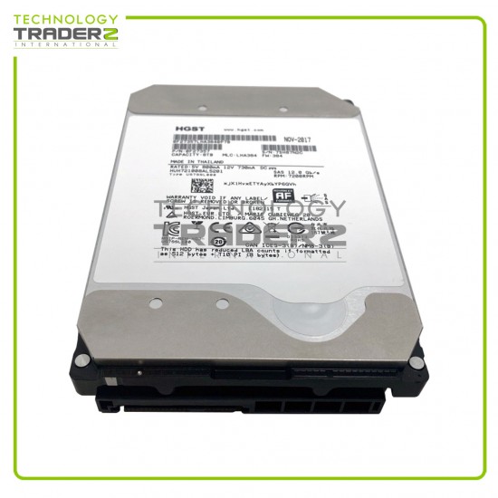 HUH721008AL5201 HGST 8TB 7.2K SAS 12Gbps 256MB 3.5” Hard Drive 0F27357 HUH721008AL5201 HGST 8TB 7.2K SAS 12Gbps 256MB 3.5” Hard Drive 0F27357