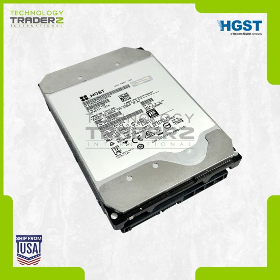 HUH721010ALE601 HGST Ultrastar 10TB 7.2K SATA 6Gbps 3.5" Hard Drive 0F27468