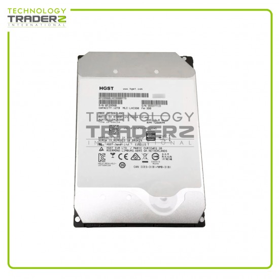 ** HUH721212AL4200 HGST DC HC520 12TB 7.2K SAS 12Gbps 256MB 3.5" Hard Drive **