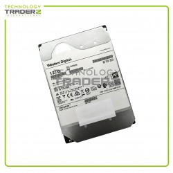 ** HUH721212AL5204 Western Digital HC520 12TB 7.2K SAS 12Gbps 3.5" Hard Drive **