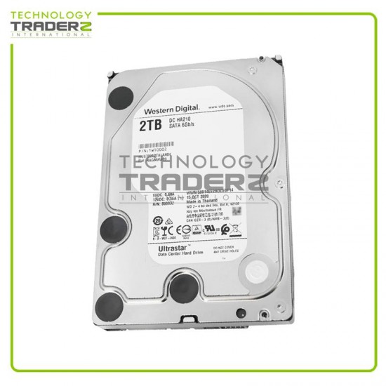 ** HUS722T2TALA604 Western Digital 2TB 7.2K SATA 6Gbps 128MB 3.5" Hard Drive **