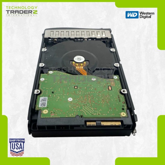 HUS728T8TAL5204 Western Digital 8TB 7.2K SAS 12Gbps 256MB 3.5" HDD W/ 1x Tray