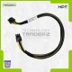 HWHHW-P318 HP ProLiant 8 pin to 6 Pin Backplane Cable **Pulled**