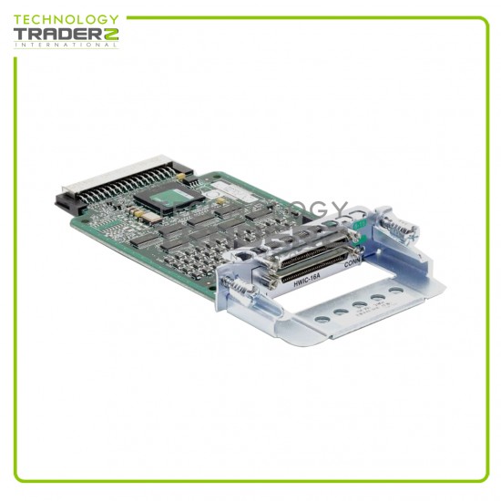 ** HWIC-16A Cisco 16-Port Asynchronous High Speed WAN Interface Card**