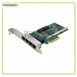 HY7RM Dell Broadcom 5719 4 Port PCI-E 2.0 x4 Network Card 0HY7RM W-Long Bracket