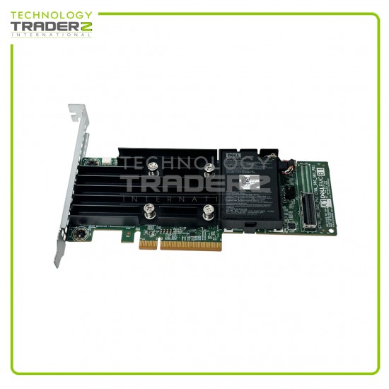 HYM6Y Dell PERC H750 12Gbps SAS/SATA PCI-e Raid Controller 0HYM6Y W/ 1x 0HWGYR