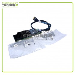 HYM6Y Dell PERC H750 12Gb PCIe 8GB RAID Controller 0HYM6Y W/ 1x 0HWGYR 1x 0TR9VF