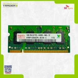 LOT OF 9 HYMP112S64CP6-S6 Hynix 1GB DDR2-800MHz Non-ECC Unbuffered 2Rx16 Memory