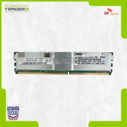 LOT OF 2 HYMP151F72CP8D5-Y5 Hynix 4GB DDR2-667MHz ECC Fully Buffered 4Rx8 Memory