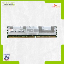 LOT OF 4 HYMP525F72CP4N3-Y5 Hynix 2GB PC2-5300 DDR2-667MHz ECC DIMM 2RX8 Memory