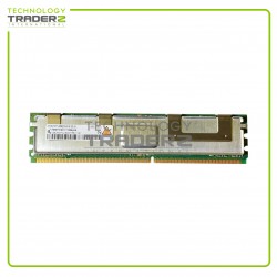 LOT OF 4 HYS72T128420HFA-3S-B Qimonda 1GB PC2-5300 DDR2-667MHz ECC 2Rx8 Memory