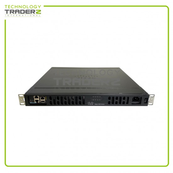 ISR4331/K9 V05 Cisco 4300 Series Integrated Services Router W-1x NIM-1GE-CU-SFP