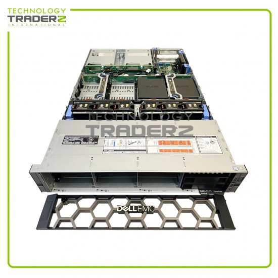 J0T3G Dell EMC PowerEdge R740XD 16x LFF CTO Server 0J0T3G W/ 2x 05RHVV 1x 06VDPG
