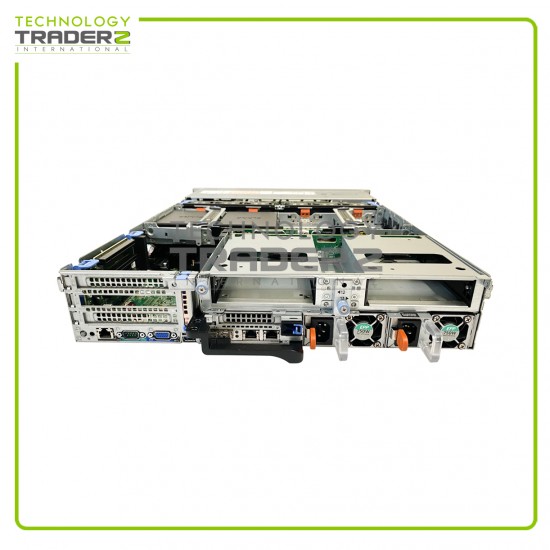 J0T3G Dell EMC PowerEdge R740XD 16x LFF CTO Server 0J0T3G W/ 2x 05RHVV 1x 06VDPG