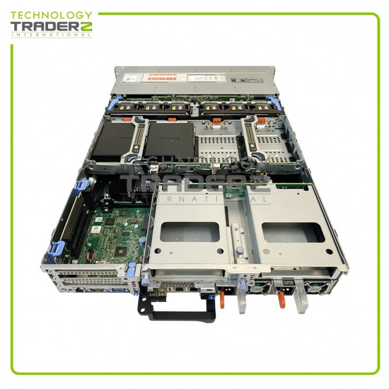 J0T3G Dell EMC PowerEdge R740XD 16x LFF CTO Server 0J0T3G W/ 2x 05RHVV 1x 06VDPG