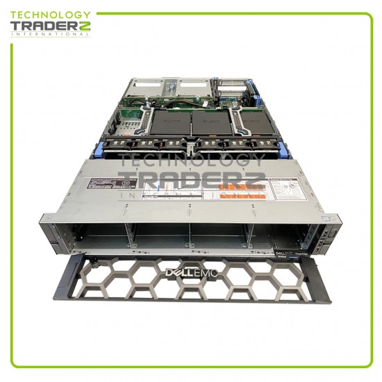 J0T3G Dell EMC PowerEdge R740XD 16x LFF CTO Server 0J0T3G W/ 2x 0CMPGM