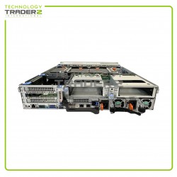 J0T3G Dell EMC PowerEdge R740XD 18x LFF CTO Server W/ 2x 0CMPGM 1x 05FMY4