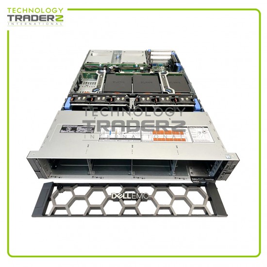 J0T3G Dell EMC PowerEdge R740XD 16x LFF CTO Server 0J0T3G W/ 2x 0PJMDN