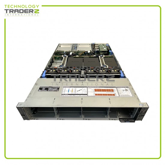 J0T3G Dell EMC PowerEdge R740XD 2P Xeon Gold 5120 32GB 18x LFF Server W/ 2x PWS