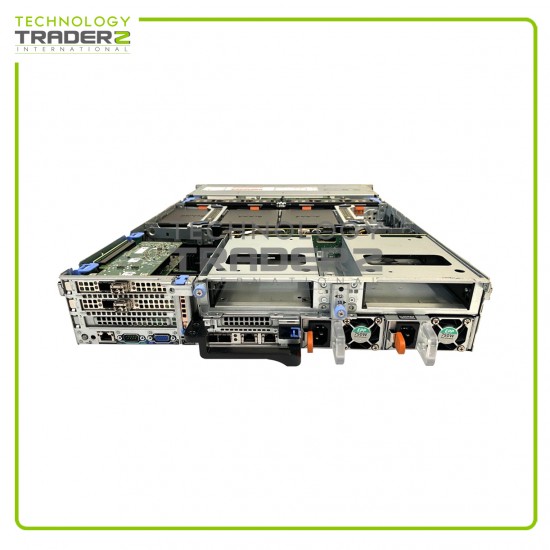 J0T3G Dell EMC PowerEdge R740XD 2P Xeon Gold 5120 32GB 18x LFF Server W/ 2x PWS