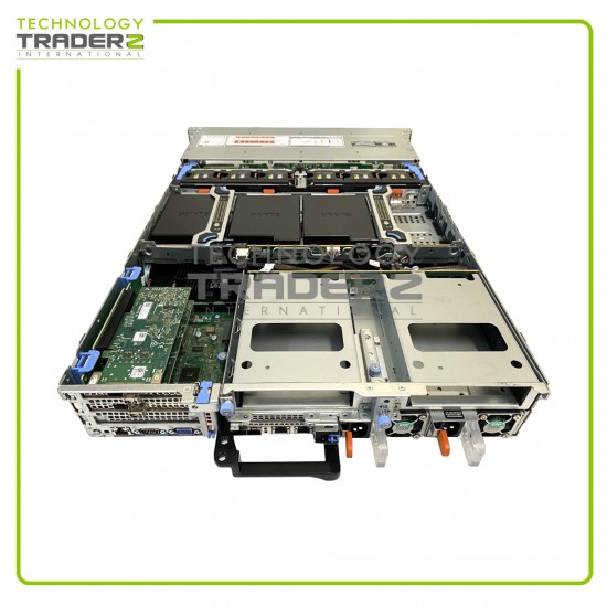 J0T3G Dell EMC PowerEdge R740XD 2P Xeon Gold 5120 32GB 18x LFF Server W/ 2x PWS