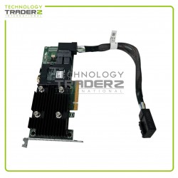 J14DC Dell PERC H730P 12G SAS 8-Port 2GB NV PCI-E RAID Controller W/ 1x 09G7MF