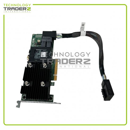 J14DC Dell PERC H730P 12G SAS 8-Port 2GB NV PCI-E RAID Controller W/ 1x 09G7MF