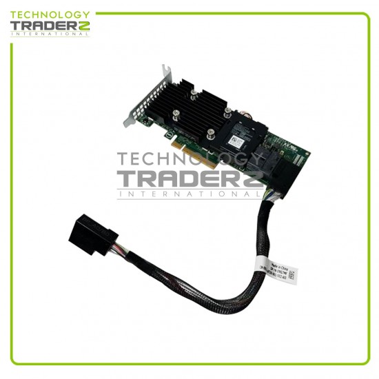 J14DC Dell PERC H730P 12G SAS 8-Port 2GB NV PCI-E RAID Controller W/ 1x 09G7MF