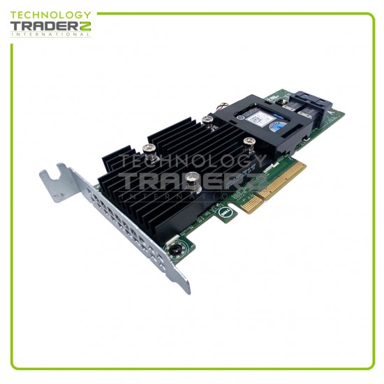 J14DC Dell PERC H730P 12GB SAS 8-Port 2GB NV PCI-E RAID Controller W/ 1x 037CT1