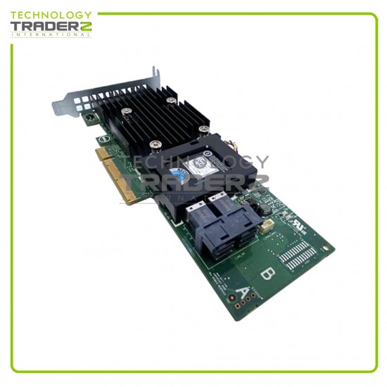 J14DC Dell PERC H730P 12GB SAS 8-Port 2GB NV PCI-E RAID Controller W/ 1x 037CT1