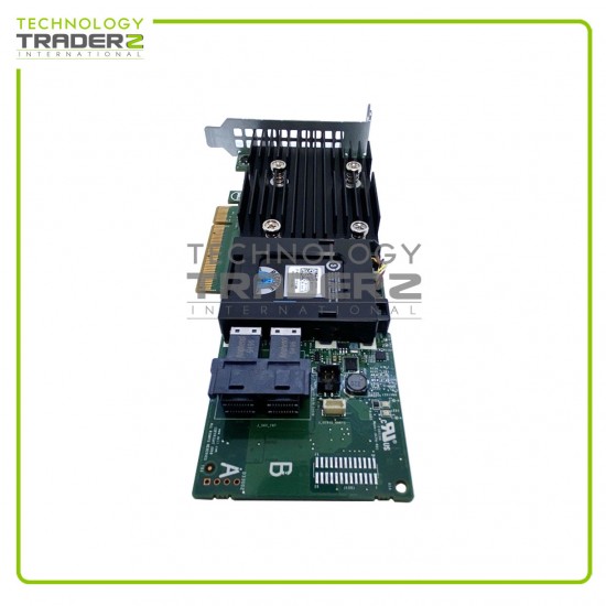 J14DC Dell PERC H730P 12GB SAS 8-Port 2GB NV PCI-E RAID Controller W/ 1x 037CT1