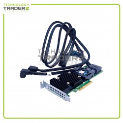 J14DC Dell PERC H730P 12GB SAS 8-Port 2GB NV PCI-E RAID Controller W/ 1x 037CT1
