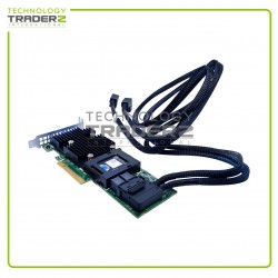 J14DC Dell PERC H730P 12GB SAS 8-Port 2GB NV PCI-E RAID Controller W/ 1x 037CT1