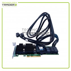 J14DC Dell PERC H730P 12GB SAS 8-Port 2GB NV PCI-E RAID Controller W/ 1x 037CT1