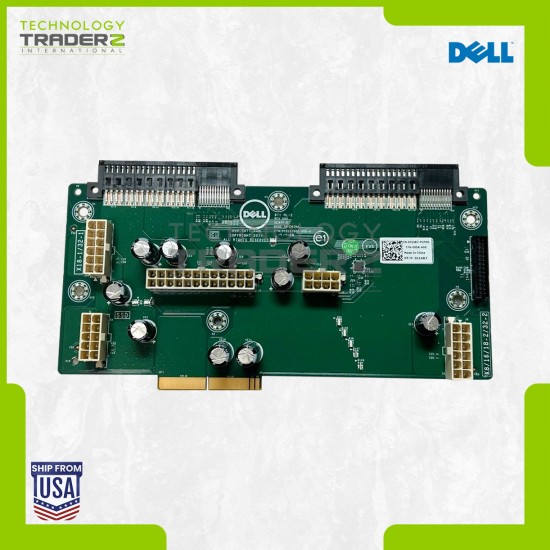 J14R7 Dell PowerEdge T630 Power Distribution Backplane Card 0J14R7 **Pulled**